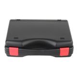 Maxbell 2xProtective Toolbox with Sponge Wear Resistant Lockable for Workplace Outdoor