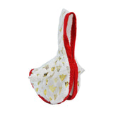 Maxbell Christmas Porch Goose Outfit Decorative Creative Costume for Lawn Porch Yard White