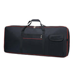 Maxbell 61 Key Keyboard Gig Carrying Bag Protective Sturdy Comfortable with 2 Pocket 98x41x14cm