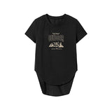 Maxbell Maxbell Women's T Shirt Summer Comfortable Casual Basic Tee for Travel Shopping Work XXL