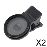 Maxbell 2x37mm Star-effect Light Flare Cross Filter for Camera Lens mm6