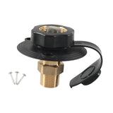 Maxbell RV City Water Connection Inlet Kit 1/2 inch Male Sturdy Brass Pipe Threads