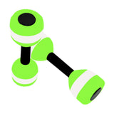 Maxbell 2x Water Dumbbells for Pool Exercise for Swimming Activities Spas Upper Body