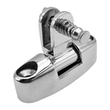 Maxbell Deck Hinge Mount Boat Hardware Set 180° Rotatable Sturdy Quick Release style B