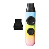 Maxbell Kazoo Durable with Membranes Kazoos Flute for Music Lovers Beginner Children three color gradient