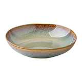 Maxbell Ceramic Salad Plate Elegant Irregular Deep Plate for Restaurant Home Wedding