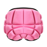 Maxbell Skiing Protective Gear Butt Pad for Skateboarding Outdoor Sports Ice Skating Adults Pink
