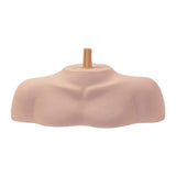 Maxbell Mannequin Head Stand Shoulder Model Styling Cosmetology Manikin Head Display Grooved Rod