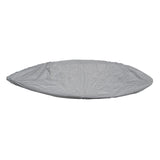 Maxbell Rain Dust Proof Sun Protection Kayak Canoe Boat Cover 4.2-4.5m Gray - Aladdin Shoppers