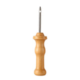 Maxbell Maxbell Punch Needle Wood Knitting DIY Rug Hooking Tool Craft Tool Punch Needle Tool