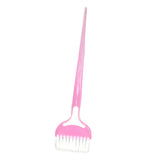Maxbell Maxbell 4 Colors Clear Coloring Comb Dyeing Comb Pink