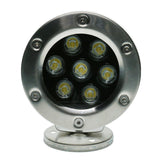 Maxbell 7W LED Flood Light Outdoor Underwater Spot Light Pond Pool Lamp Blue - Aladdin Shoppers