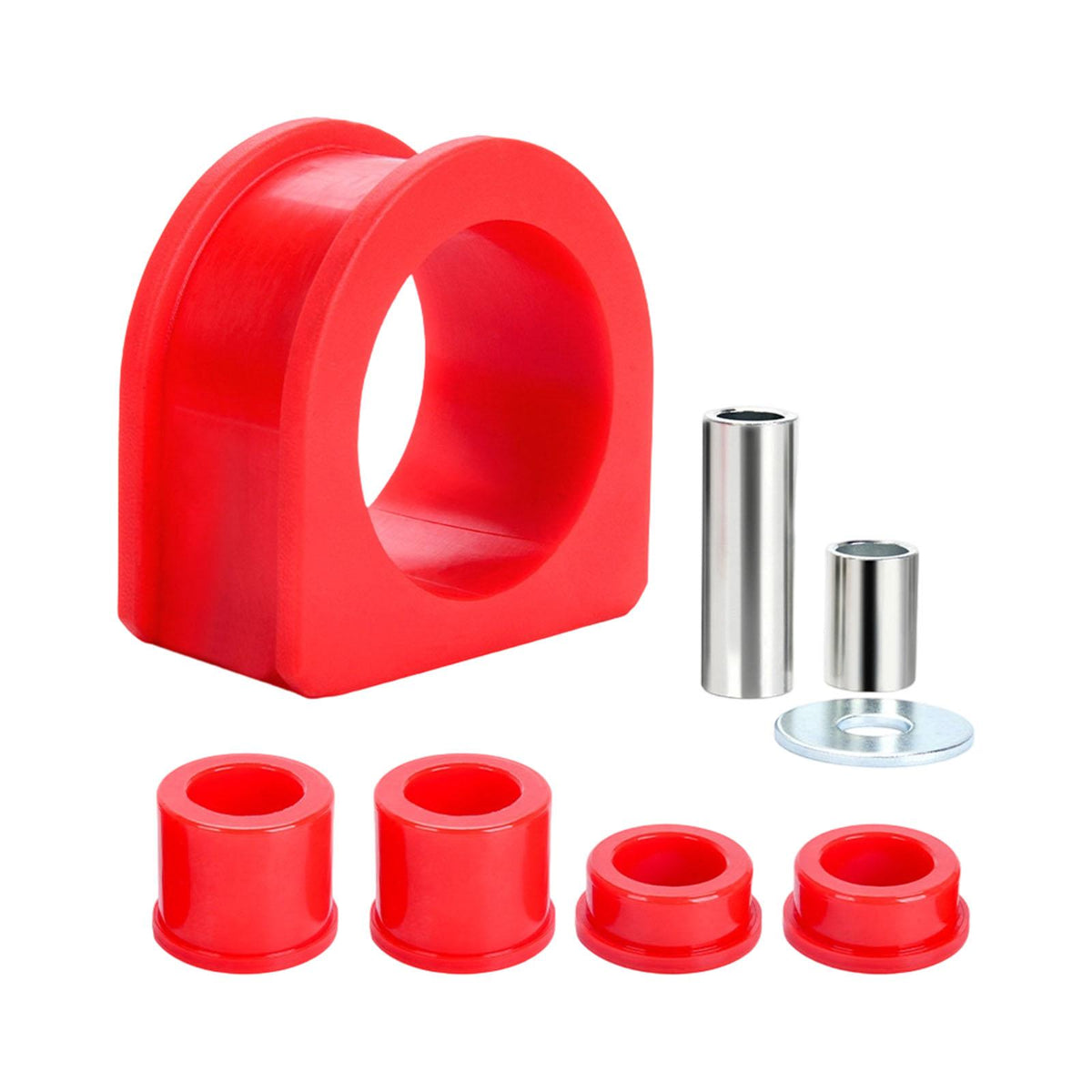 Steering Rack Bushing Kit 8.10103G Easy Installation for Toyota 4Runner Red