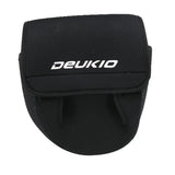 Maxbell Maxbell Spinning Protective Fly Fishing Reel Pouch Cover Wheel Storage 150x140x50mm