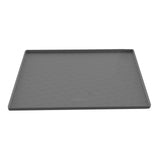 Maxbell Dryer Pad Silicone Prevent Water Spilling Washer and Dryer Cover for The Top gray 65x60cm