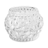 Modern Glass Candle Holders Candle Stand for Home Living Rooms Decoration Style B