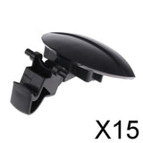 Maxbell 15xGlove Box Compartment Glovebox Repair Fix for Citroen C4 Handle Black