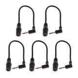 Maxbell 5 Pack Guitar Effect Pedals Power Supply Cable for Electric Guitar Parts - Aladdin Shoppers