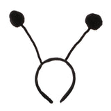 Maxbell 6Pcs Girl Kids Insect Bumlebee Ant Ladybug Alien Headband Party Costume