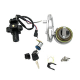 Maxbell Ignition Switch Gas Cap Cover Key Lock Set For Honda CB400 92-98 CB1 89-91 - Aladdin Shoppers