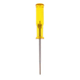 18cm Long Plastic Handle Steel Allen Hex Key Driver Screwdriver 1.6mm - Repair Overlock Machine Tool - Aladdin Shoppers