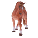 Maxbell Maxbell Realistic PVC Animal Horse Model Figurine Action Figures Kids Educational Toys Table Decor Gift