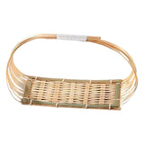 Maxbell Maxbell Serving Basket Bread Basket Handwoven Fruit Basket for Dessert Bakery Drinks