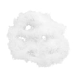 Maxbell 30xMarabou Feather Scarf Diva Night Party Wedding Gift Bouquet Decor White