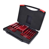 Maxbell 15Pcs Setup Blocks Gauge Sets Portable Practical Professional Aluminum Alloy