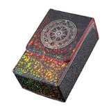 Maxbell Tarots Card Storage Box Dustproof Container Stylish Portable Game Card Case