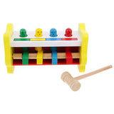 Maxbell Maxbell Montessori Knocking Pounding Toy for Kids Eye Hand Coordination Learning Toy