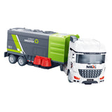Maxbell Garbage Truck Toys Educational Recycling Truck for Valentine's Day Xmas Kids sweeper truck