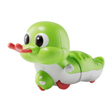 Maxbell Simulated Snake Windup Toy Early Learning for Childrens Day Traveling Favors Green