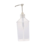 Maxbell Maxbell Syrup Bottle 33.8oz Salad Sauce Dispenser Pump for Homes Hotel Use Restaurant 8CC