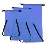 Maxbell Maxbell 3 Pieces Outdoor Waterproof Dry Bags Storage Stuff Sack - 3 Sizes Blue