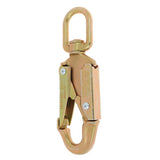 Maxbell Maxbell 23KN Safety Swivel Snap Fall Protection Rescue Rock Climbing Mountaineering Construction Gear Hook