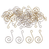 Maxbell 50 Pieces Creative Swirl Shaped Paper Clips School Office Stationery Student Supplies Decorative Memo Clips - Aladdin Shoppers