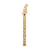 Maxbell Guitar Neck Easy to Install Replacement Part for ST Electric Guitar Amateurs Right Hand