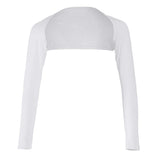 Maxbell 3 Pieces Elegant Long Sleeve Arm Cover Shrug Hijab Muslim