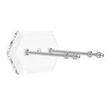 Maxbell Skateboard Wall Mount Skate Board Hanger Longboard Ski Snowboard Surf Board Clear 1PC - Aladdin Shoppers