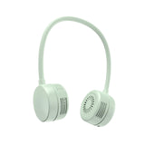 Maxbell Maxbell Neck Hanging Fan Rechargeable Portable Personal Fan for Office Travel Hiking Green