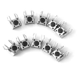 Maxbell 4x6X6X8mm Momentary Tactile Push Button Switch Tact Switches 10pcs