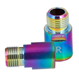 Maxbell 1 Pair Left Right Bike Pedal Extender Pedal Spacers Adapter Colorful 20mm - Aladdin Shoppers