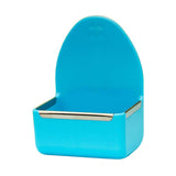 Maxbell Rabbit Feeder for Cage Stable Feeding Basin for Chinchilla Ferret Guinea Pig