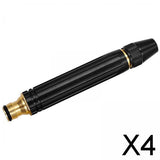 Maxbell 4xHigh Pressure Garden Hose Spray Nozzle for Deck Car Washing Garden Watering