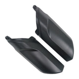 Maxbell Motorcycle Front Fender Protective Fork Shock Cover for Kawasaki er6N Matt Black
