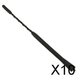 Maxbell 10x9" Roof Mast Aerial Radio AM/FM Screw On Antenna for    VW   BMW