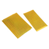 Maxbell 10Pcs Bright Fishing Lure Tape Sticker Holographic Adhesive Film DIY