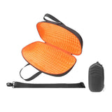 Maxbell Travel Carrying Case Tote Bag Adjustable Shoulder Strap Protective Pouch Bag Inner Orange