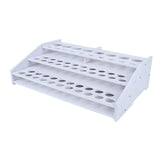 Maxbell Paints Holder Test Tube Rack for Inks Bottles 60 Bottles Organizing Pigments